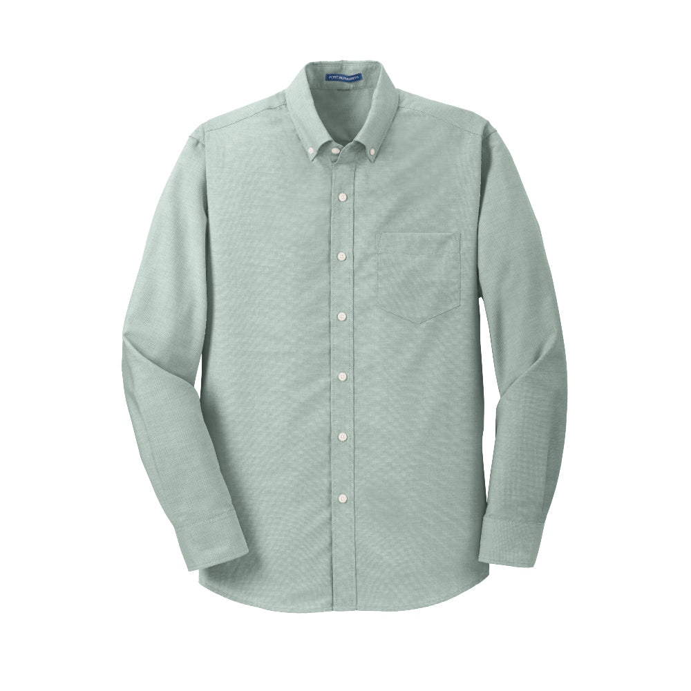 Port Authority® SuperPro™ Oxford Shirt - Green