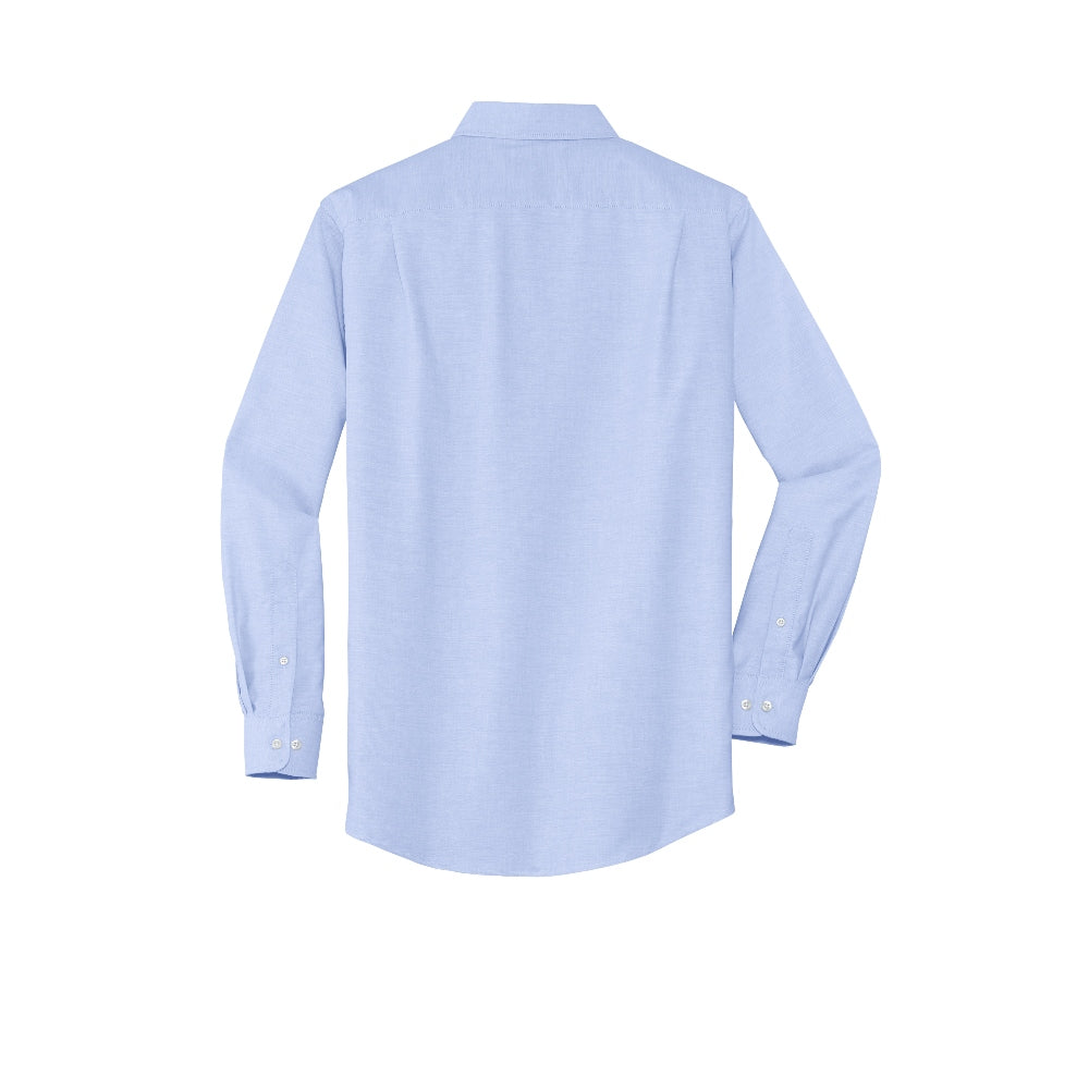 Port Authority® SuperPro™ Oxford Shirt - Oxford Blue