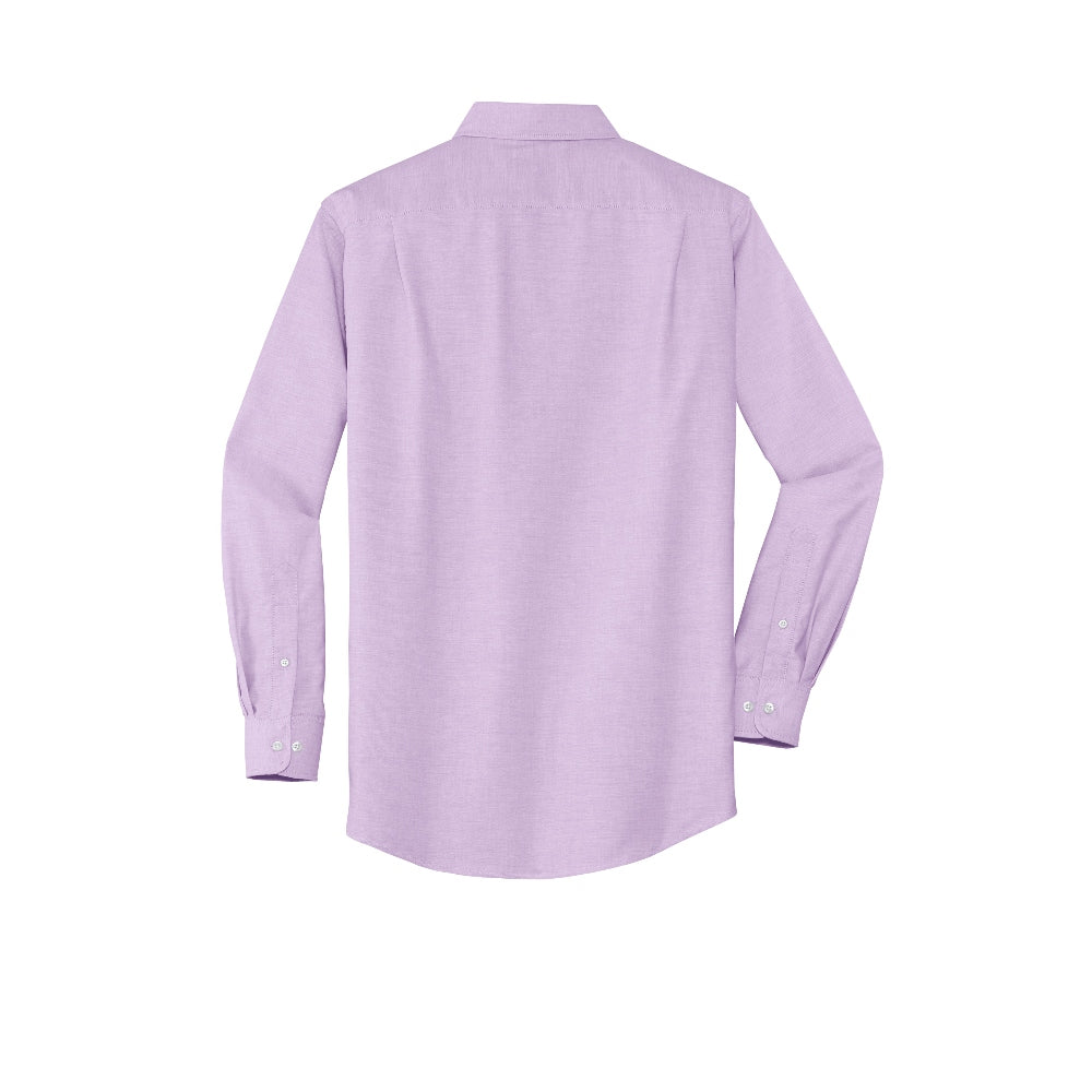 Port Authority® SuperPro™ Oxford Shirt - Soft Purple