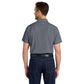 Port Authority® Short Sleeve SuperPro™ Oxford Shirt - Black