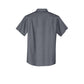 Port Authority® Short Sleeve SuperPro™ Oxford Shirt - Black