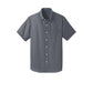 Port Authority® Short Sleeve SuperPro™ Oxford Shirt - Black