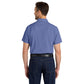 Port Authority® Short Sleeve SuperPro™ Oxford Shirt - Navy