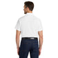 Port Authority® Short Sleeve SuperPro™ Oxford Shirt - White