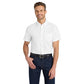 Port Authority® Short Sleeve SuperPro™ Oxford Shirt - White