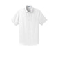 Port Authority® Short Sleeve SuperPro™ Oxford Shirt - White