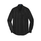 Port Authority® SuperPro™ Twill Shirt - Black