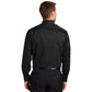Port Authority® SuperPro™ Twill Shirt - Black