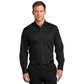 Port Authority® SuperPro™ Twill Shirt - Black