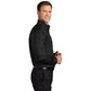 Port Authority® SuperPro™ Twill Shirt - Black