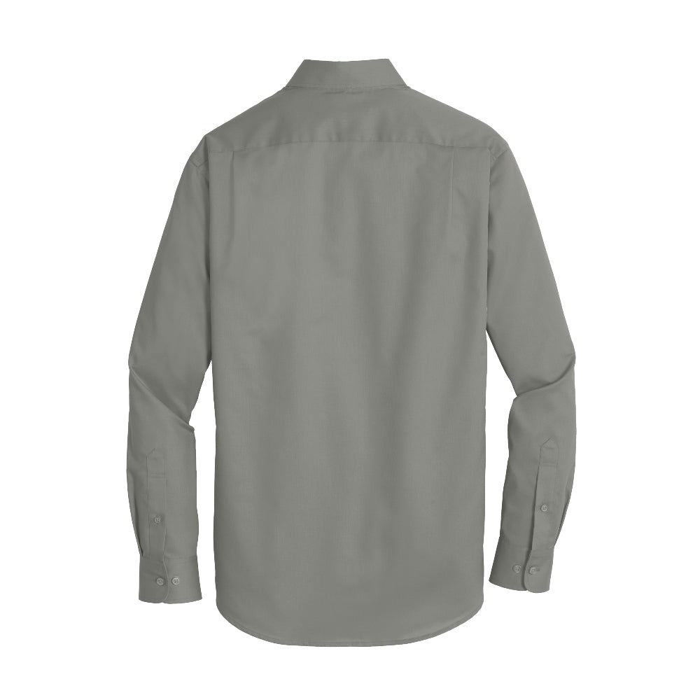 Port Authority® SuperPro™ Twill Shirt - Monument Grey