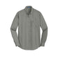 Port Authority® SuperPro™ Twill Shirt - Monument Grey