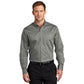 Port Authority® SuperPro™ Twill Shirt - Monument Grey