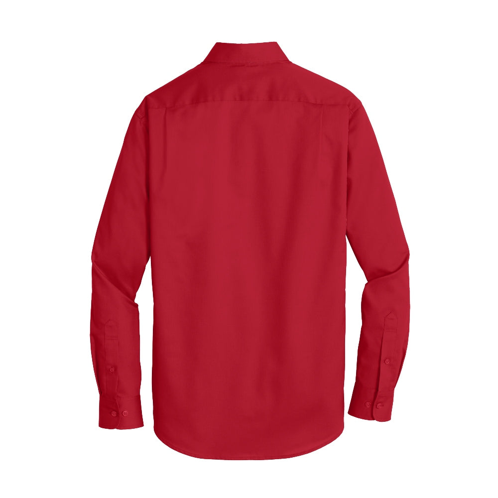 Port Authority® SuperPro™ Twill Shirt - Rich Red