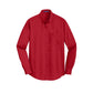 Port Authority® SuperPro™ Twill Shirt - Rich Red