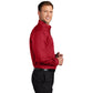 Port Authority® SuperPro™ Twill Shirt - Rich Red