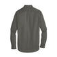 Port Authority® SuperPro™ Twill Shirt - Sterling Grey