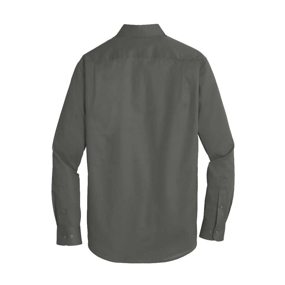 Port Authority® SuperPro™ Twill Shirt - Sterling Grey