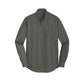 Port Authority® SuperPro™ Twill Shirt - Sterling Grey