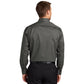 Port Authority® SuperPro™ Twill Shirt - Sterling Grey