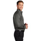 Port Authority® SuperPro™ Twill Shirt - Sterling Grey