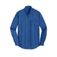 Port Authority® SuperPro™ Twill Shirt - True Blue