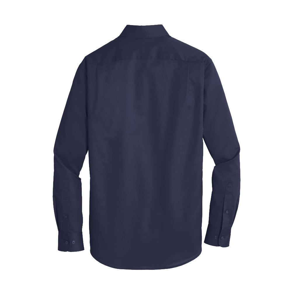 Port Authority® SuperPro™ Twill Shirt - True Navy