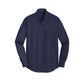 Port Authority® SuperPro™ Twill Shirt - True Navy