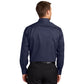 Port Authority® SuperPro™ Twill Shirt - True Navy