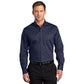 Port Authority® SuperPro™ Twill Shirt - True Navy