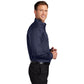 Port Authority® SuperPro™ Twill Shirt - True Navy
