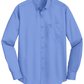 Port Authority® SuperPro™ Twill Shirt - Ultramarine Blue