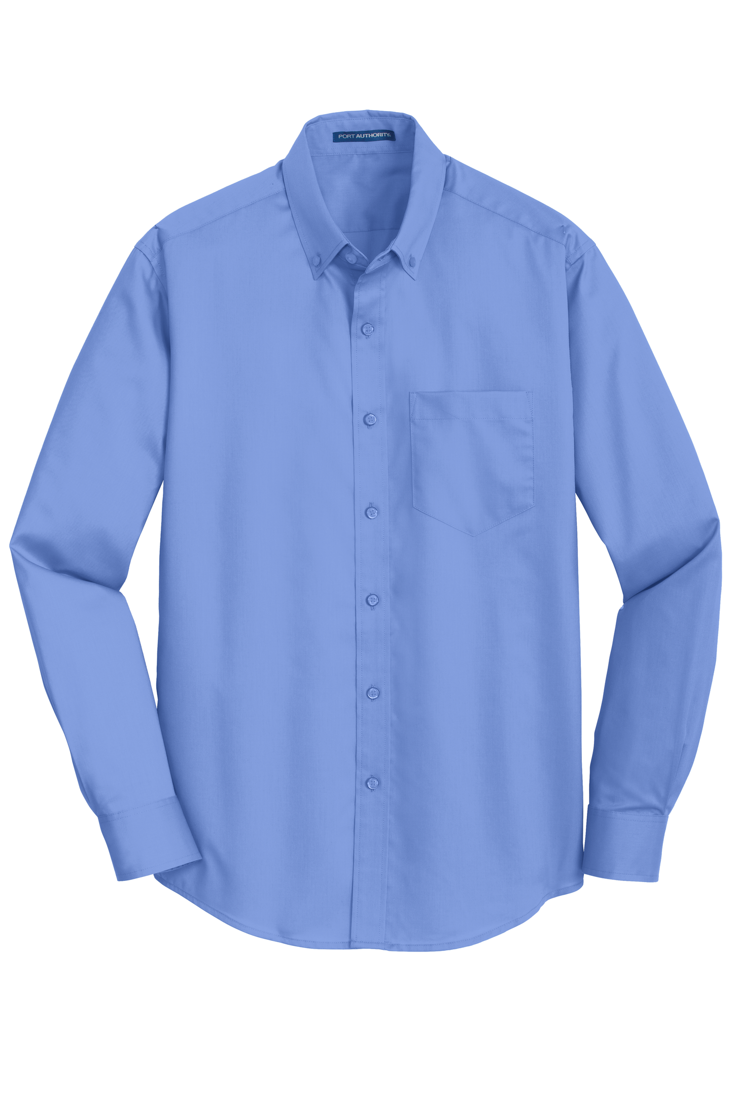 Port Authority® SuperPro™ Twill Shirt - Ultramarine Blue