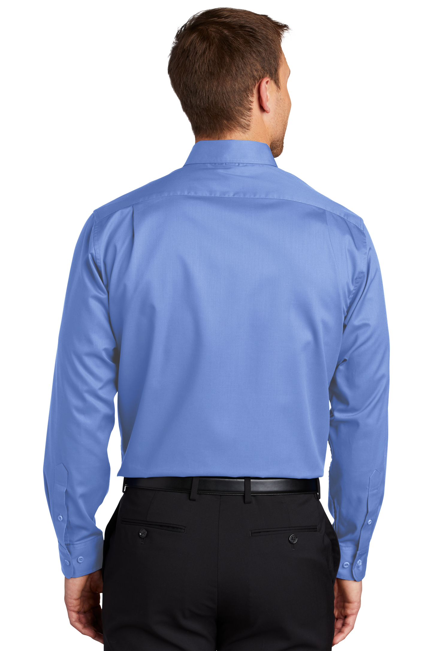 Port Authority® SuperPro™ Twill Shirt - Ultramarine Blue