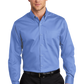 Port Authority® SuperPro™ Twill Shirt - Ultramarine Blue