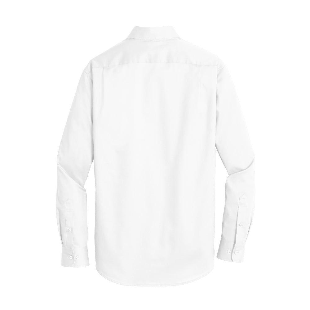 Port Authority® SuperPro™ Twill Shirt - White