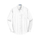 Port Authority® SuperPro™ Twill Shirt - White