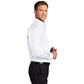 Port Authority® SuperPro™ Twill Shirt - White