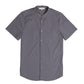 MEN SEERSUCKER SHIRT - Charcoal