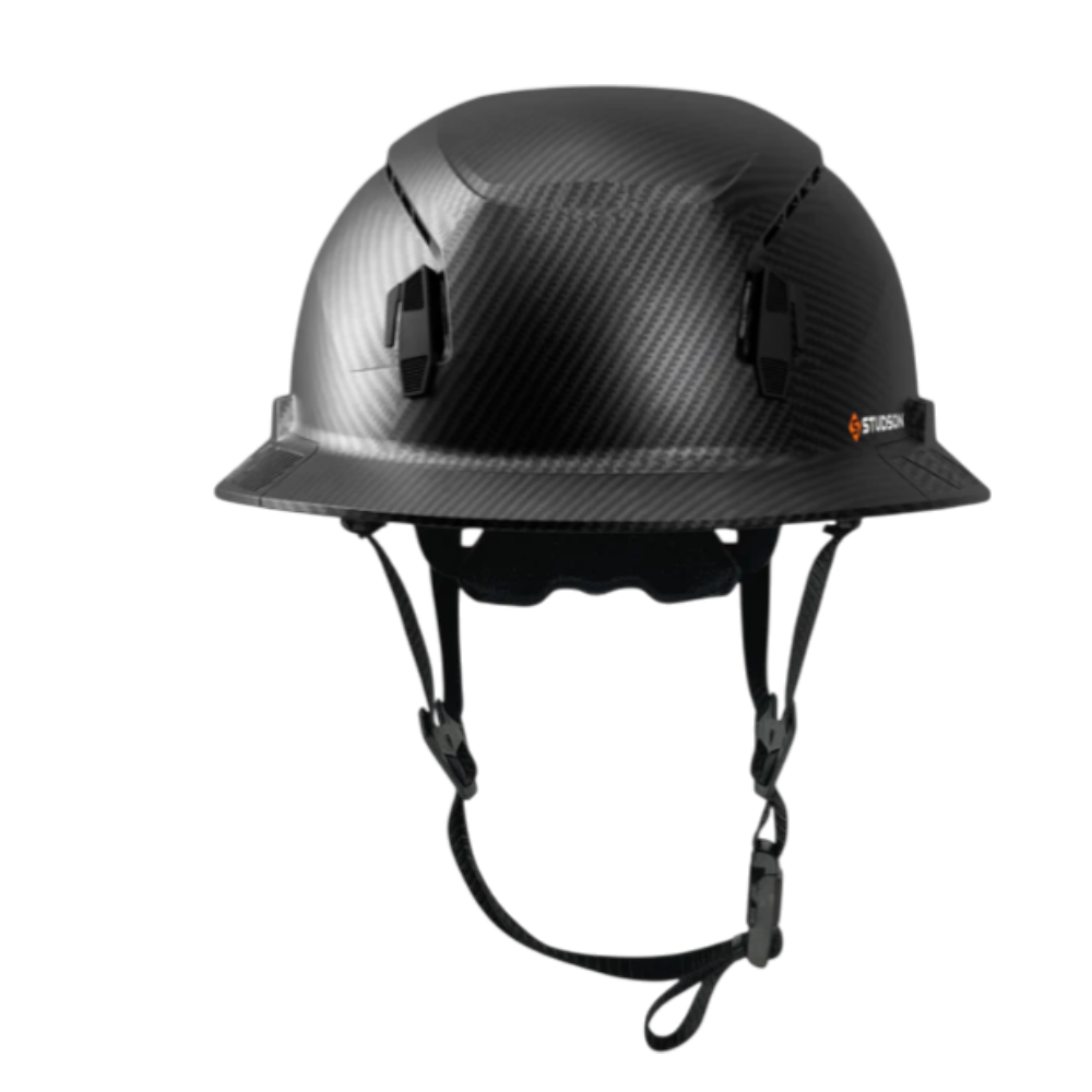 Studson SHK-1 Full Brim Vented - Black