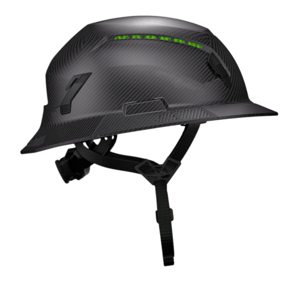 Studson SHK-1 Full Brim Vented - Black