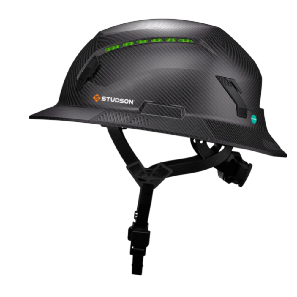 Studson SHK-1 Full Brim Vented - Black