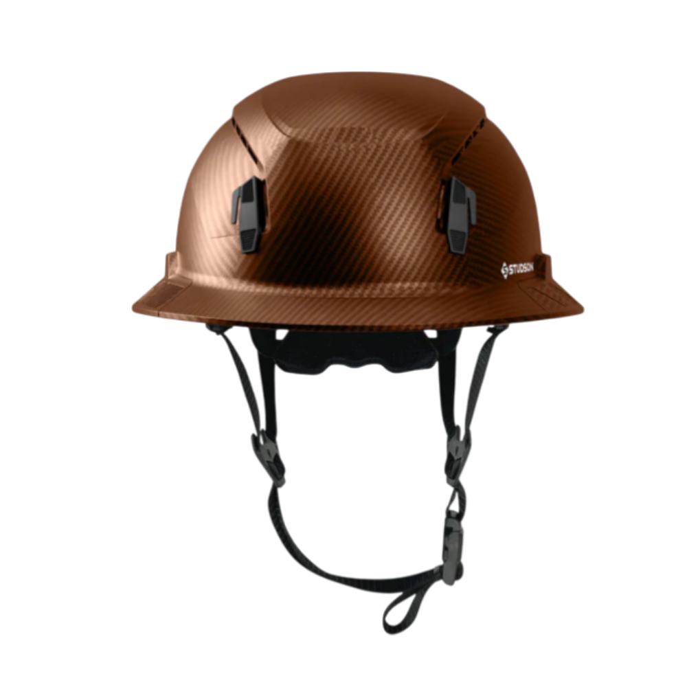 Studson SHK-1 Full Brim Vented - Fiber Metal