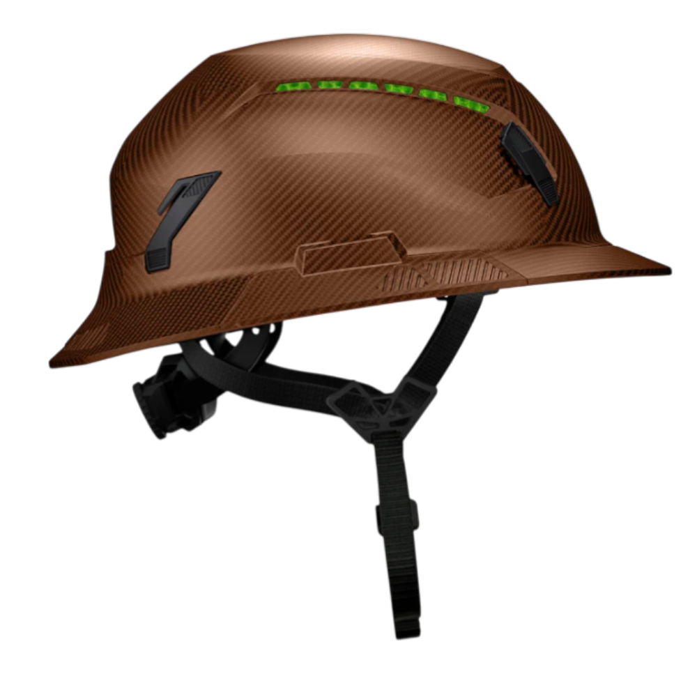 Studson SHK-1 Full Brim Vented - Fiber Metal