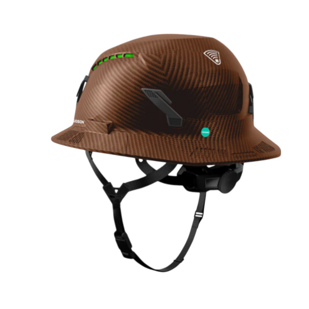 Studson SHK-1 Full Brim Vented - Fiber Metal
