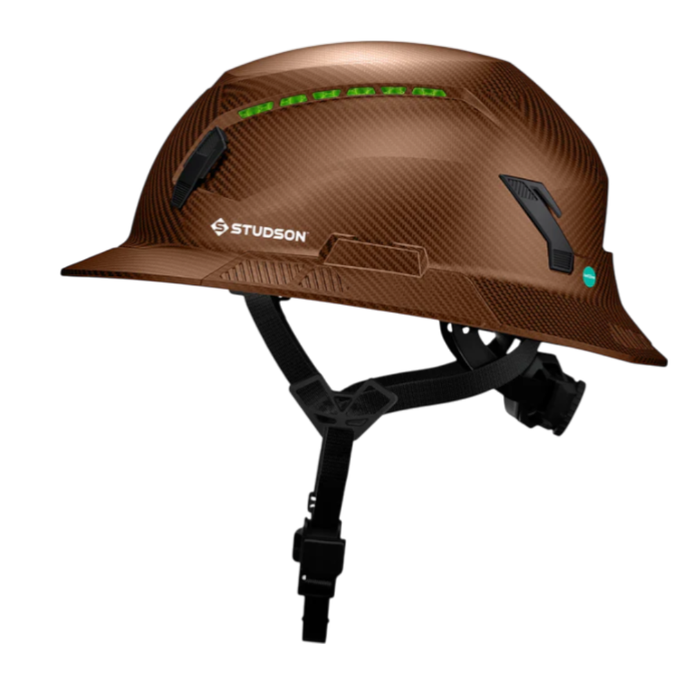 Studson SHK-1 Full Brim Vented - Fiber Metal