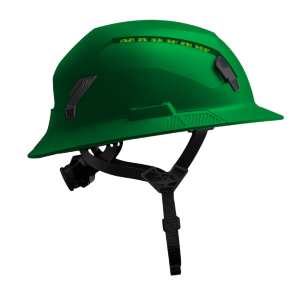Studson SHK-1 Full Brim Vented - Forest Green
