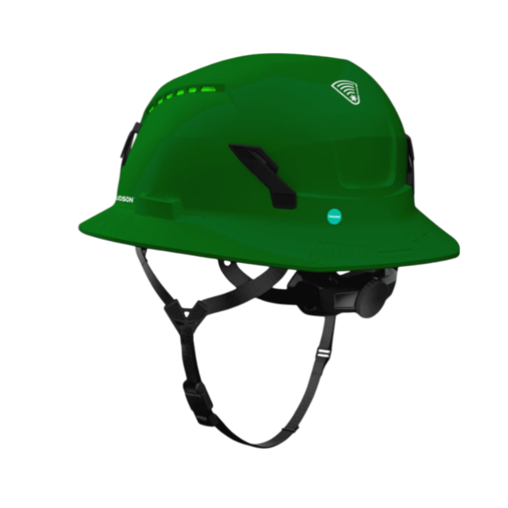 Studson SHK-1 Full Brim Vented - Forest Green
