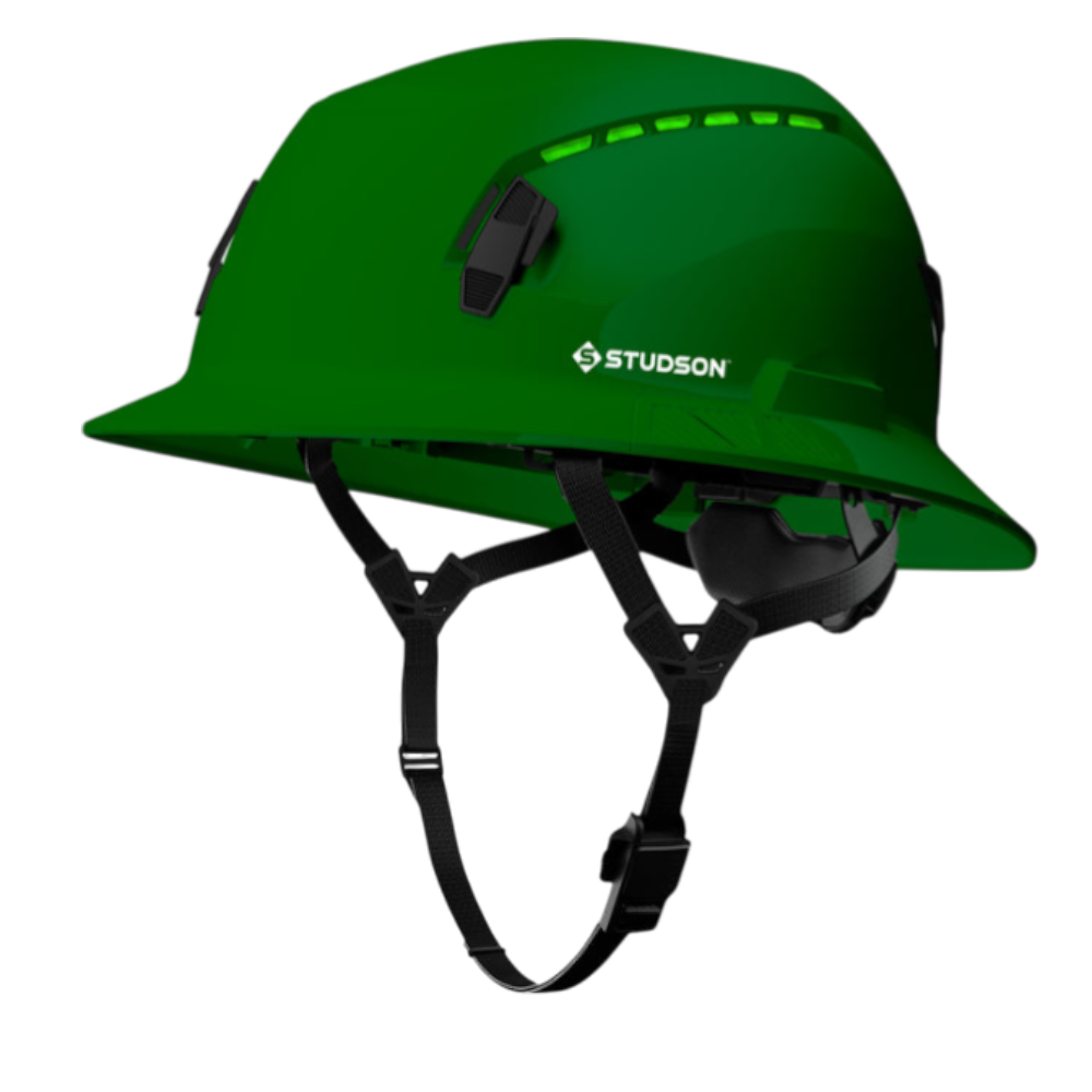 Studson SHK-1 Full Brim Vented - Forest Green