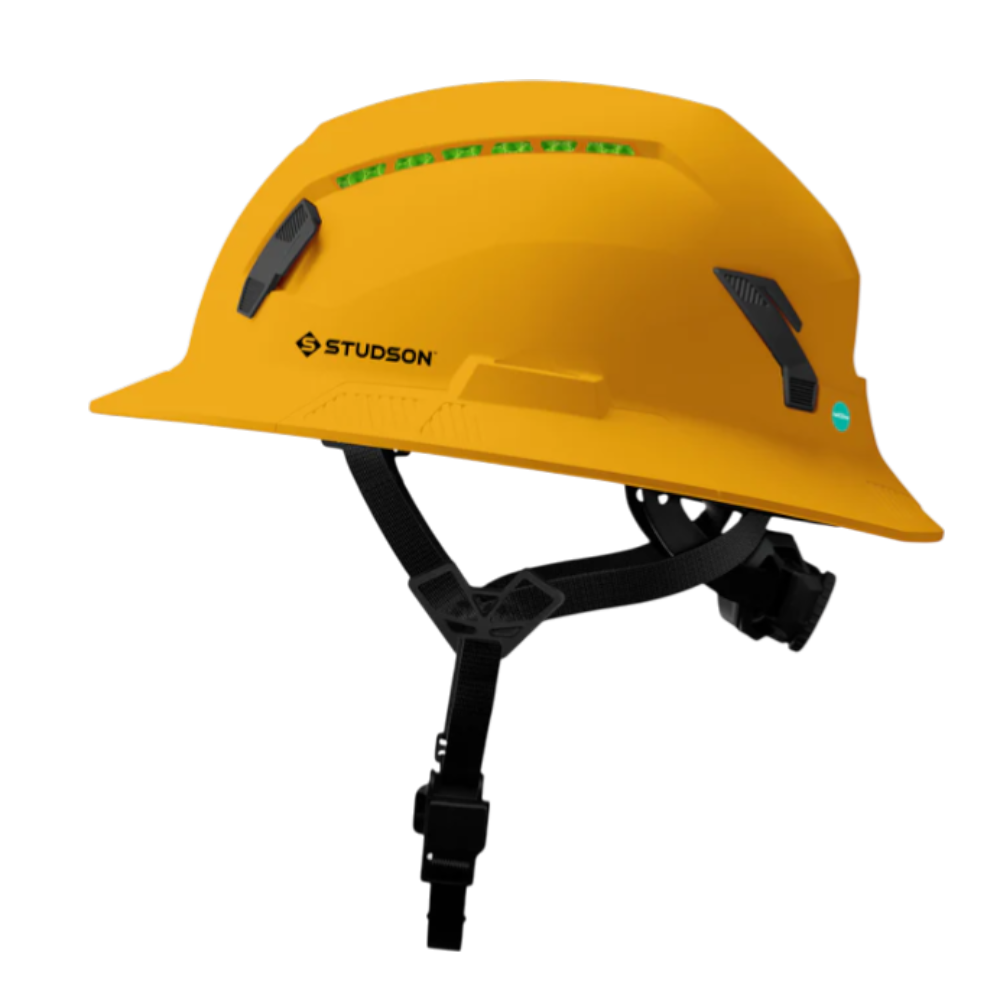 Studson SHK-1 Full Brim Vented - Gold